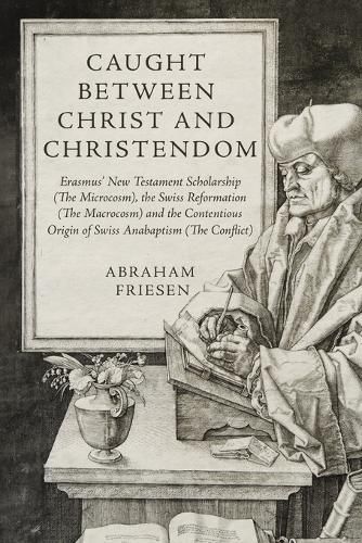 Cover image for Caught between Christ and Christendom