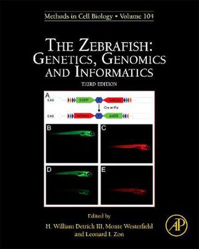 Cover image for The Zebrafish: Genetics, Genomics and Informatics