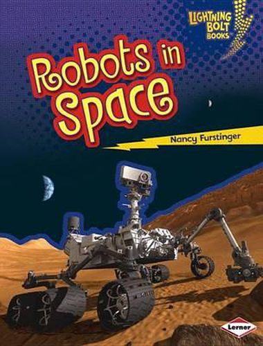 Cover image for Robots in Space