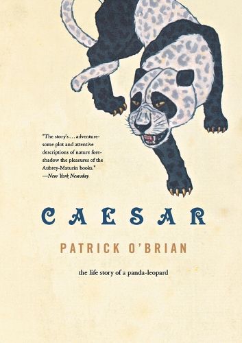 Cover image for Caesar: The Life Story of a Panda-Leopard