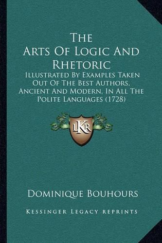 Cover image for The Arts Of Logic And Rhetoric