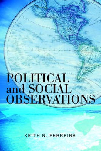 Cover image for Political and Social Observations