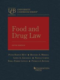 Cover image for Food and Drug Law