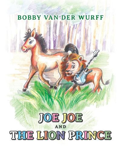 Cover image for Joe Joe and The Lion Prince