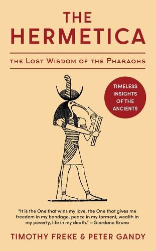 Cover image for The Hermetica: The Lost Wisdom of the Pharaohs (Unabridged)