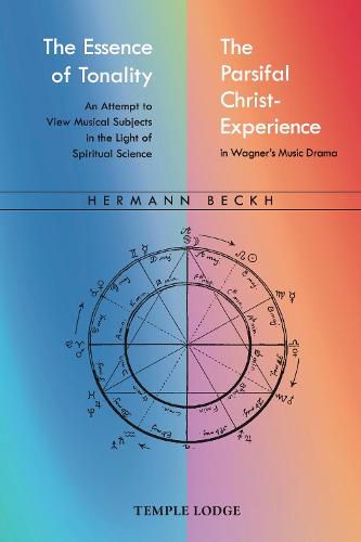 Cover image for The Essence of Tonality / The Parsifal Christ-Experience: An Attempt to View Musical Subjects in the Light of Spiritual Science