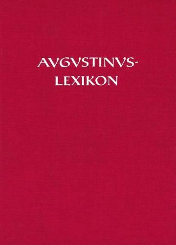 Cover image for Augustinus-Lexikon Vol. 4: Meritum - Sanctimoniales