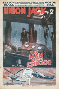 Cover image for The Man from Chicago