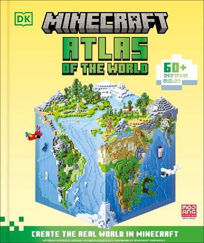 Cover image for Minecraft Atlas of the World