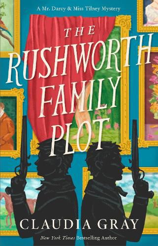 Cover image for The Rushworth Family Plot