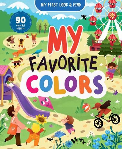Cover image for My First Look & Find: My Favorite Colors