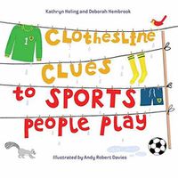 Cover image for Clothesline Clues to Sports People Play