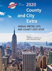 Cover image for County and City Extra 2020: Annual Metro, City, and County Data Book