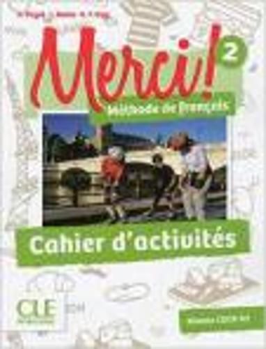 Cover image for Merci !: Cahier d'activites 2