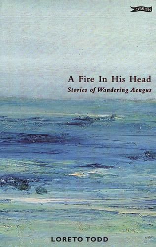 Cover image for A Fire in his Head: Stories of Wandering Aengus