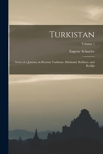 Cover image for Turkistan