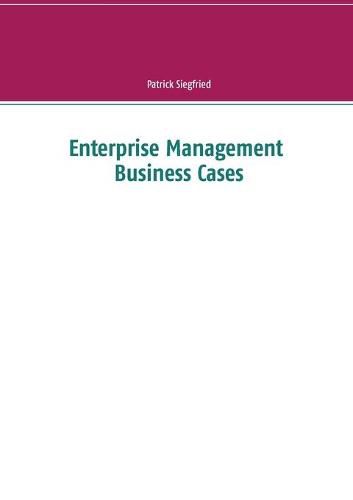 Cover image for Enterprise Management Business Cases