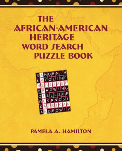 Cover image for The African-American Heritage Word Search Puzzle Book