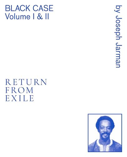 Cover image for Black Case Volume I & II: Return from Exile