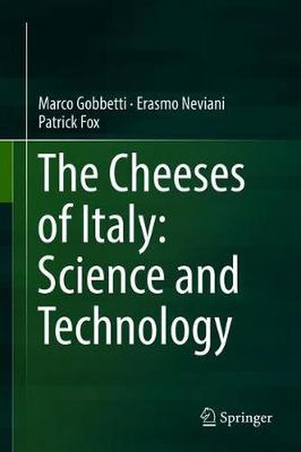 Cover image for The Cheeses of Italy: Science and Technology