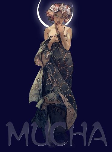 Cover image for Alphonse Mucha