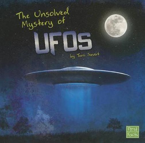 Cover image for The Unsolved Mystery of UFOs