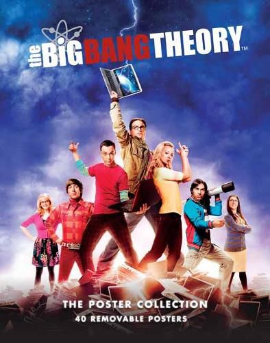 Cover image for Big Bang Theory: The Poster Collection