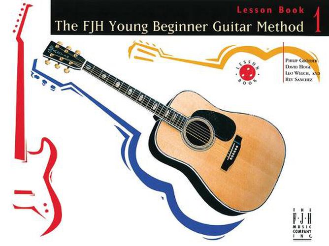 Cover image for FJH Young Beginner Guitar Method