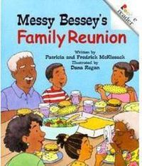 Cover image for Messy Bessey's Family Reunion
