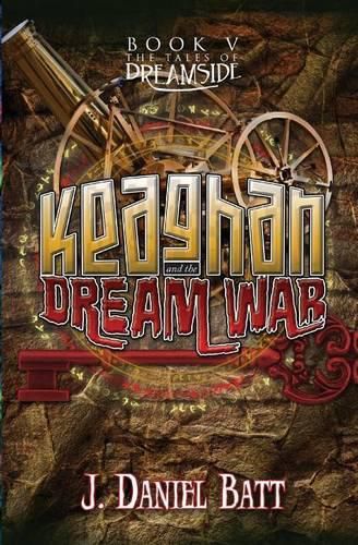 Cover image for Keaghan and the Dream War