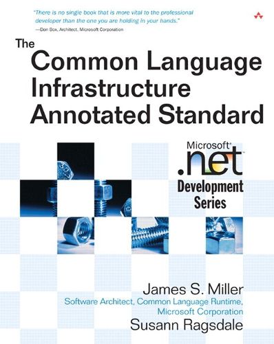 Cover image for The Common Language Infrastructure Annotated Standard