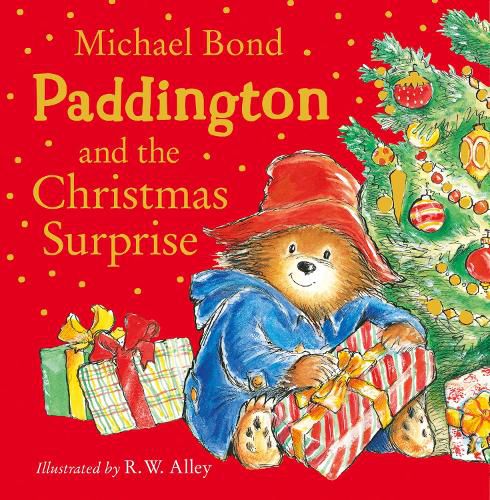 Cover image for Paddington and the Christmas Surprise