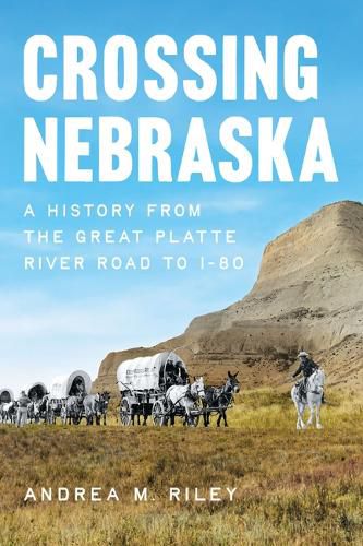 Cover image for Crossing Nebraska