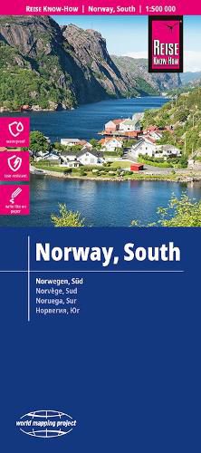 Cover image for Norway South Map 1:500,000 scale