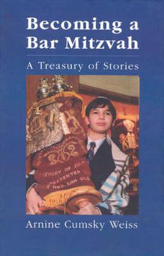 Cover image for Becoming a Bar Mitzvah: A Treasury of Stories