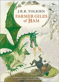 Cover image for Farmer Giles of Ham