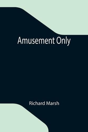 Cover image for Amusement Only