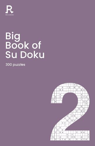 Big Book of Su Doku Book 2: a bumper sudoku book for adults containing 300 puzzles