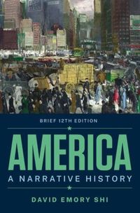 Cover image for America: A Narrative History