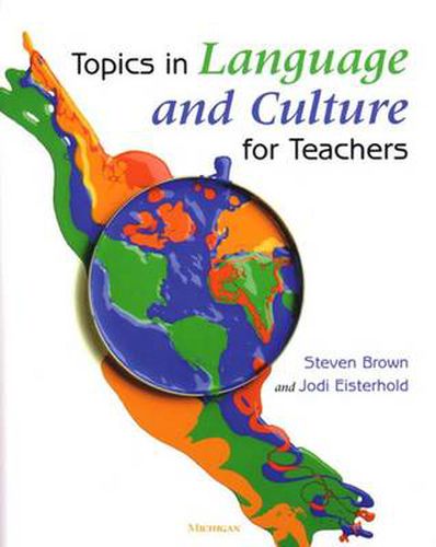 Cover image for Topics in Language and Culture for Teachers