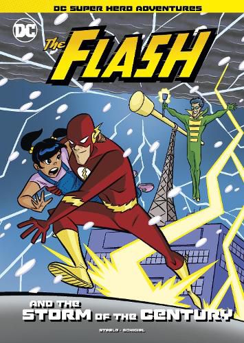 Cover image for The Flash and the Storm of the Century