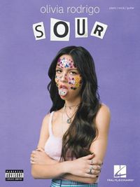 Cover image for Olivia Rodrigo - Sour