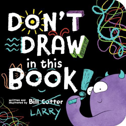 Cover image for Don't Draw in This Book!