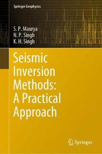 Cover image for Seismic Inversion Methods: A Practical Approach