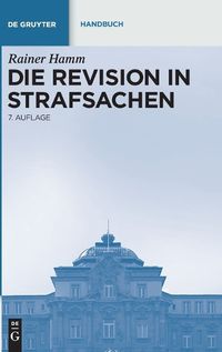 Cover image for Die Revision in Strafsachen