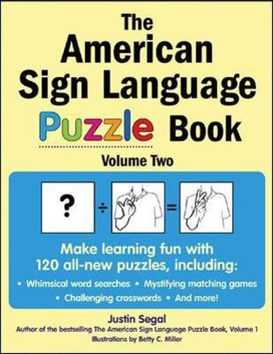 Cover image for The American Sign Language Puzzle Book Volume 2