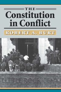 Cover image for The Constitution in Conflict