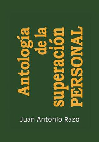 Cover image for Antologia de La Superacion Personal