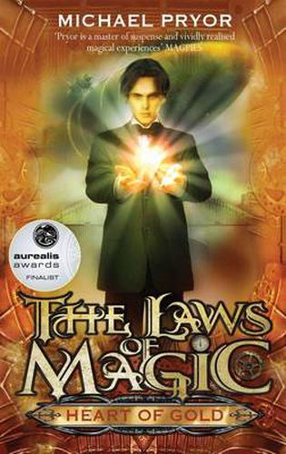 Cover image for Laws Of Magic 2: Heart Of Gold