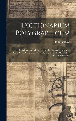 Cover image for Dictionarium Polygraphicum